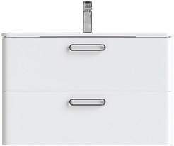 Iddis Тумба под раковину Brick 80 белая – фотография-2